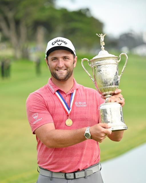 Un deslumbrante Jon Rahm hace historia ganando el US Open